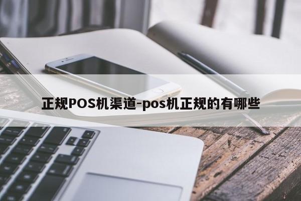 驻马店正规POS机渠道-pos机正规的有哪些